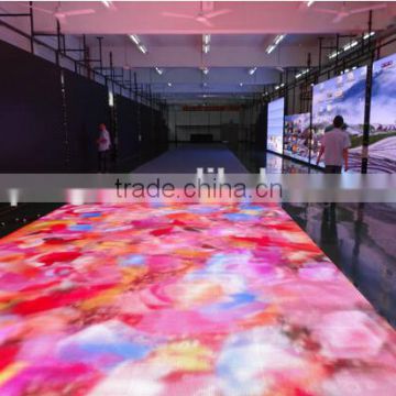 p20.83 full color light weight led dance floor