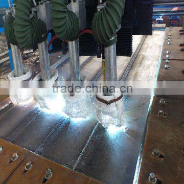 China Leading Wear resistant plate hardfacing machine factory