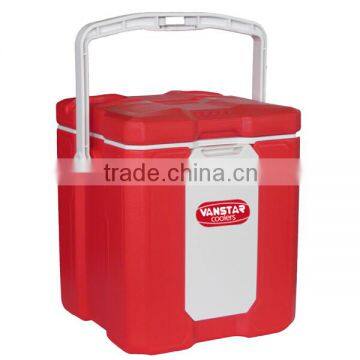 bluetooth red wine plastic cooler box with bottle opener