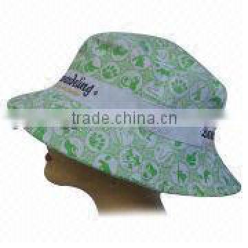 custom cotton bucket hat for girl