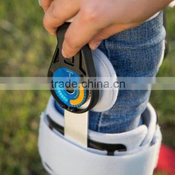 ROM Knee Joint Fixing Brace Orthopedic Hinged Knee Brace, Adjustable Medical Use Articulatio Genus External Fixator photo-3