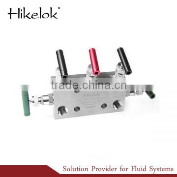 Stainless Steel High Pressure and High Temperature Instrumentation 5-valve Manifolds