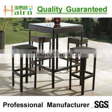 Hot sale modern wicker bar furniture for sale