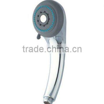 ABS plastic shower head with chrome