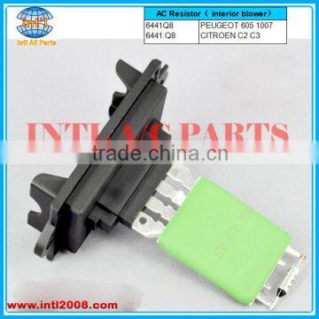 6441Q8/ 6441.Q8 Blower Motor Heater Resistor for Citroen C2/C3/C3 II Peugeot 605/1007