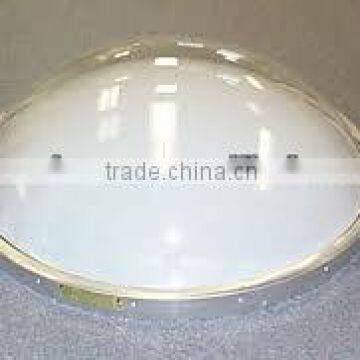 PC skylight dome, polycarbonate skylight, building plastic skylight