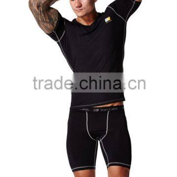 Stan Caleb Cheap Compression Wear Wholesale Fitness Mens Color Clothing photo-3