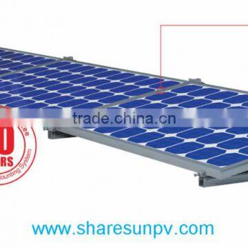 Commercial Application solar pv ground mounting brackets