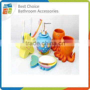 Hot selling bathroom set accessories