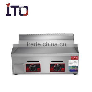 CI-718 Hot Selling Desktop Energy Saving Heavy Duty Multifunction Japanese Gas Teppanyaki Grill Equipment for Commercial Use photo-2