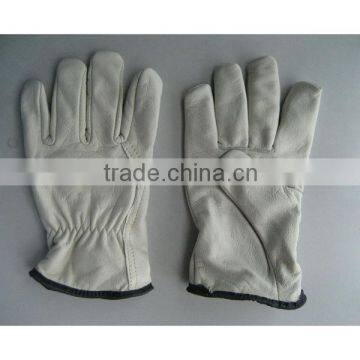 Goatskin leather cut resistant glove with Kevlar liner