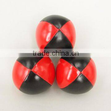 Spandex Pu leather Juggling ball