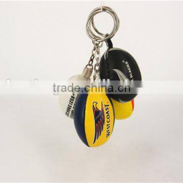 Rugby Balls/custom Keychain/PVC Keychain/cheap Rugby Ball photo-3