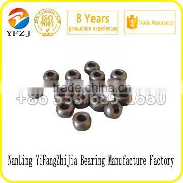 customized OEM oilless bearing square bushing iron sintered bush