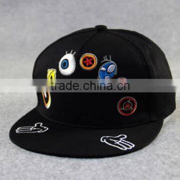 Promotional Super fanny style baseball snapback capsunisex floral hiphop sports hats