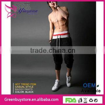 2014 Wholesale Fashion Casual Harem Men short trousers