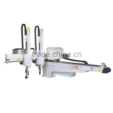 industrial telescopic mechanical robot arm for plastic injection molding machine