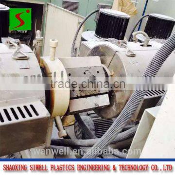 Transparent PC tube profile co-extrusion mould/die tooling