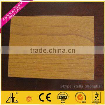 Wow!! Anodize Aluminum Profile Factory/extrusion Aluminum Profile for Solar Panel Frame/wood Color Aluminium Profile for Ceiling photo-2