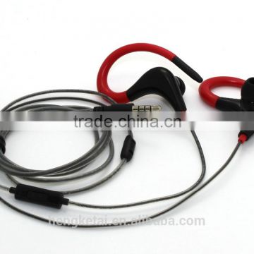 cheap earphone for mobile MP3 MP4 player, ear pieces ,ear buds with EL light .