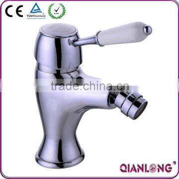 QL-1206B economic new cheap china ce brass bidet faucet