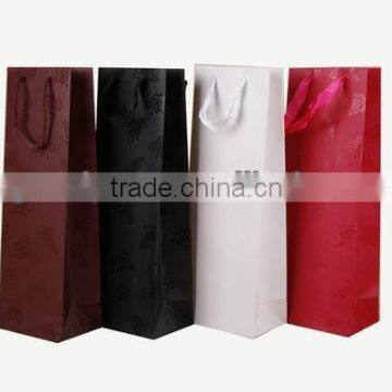 Hot sales holiday bag wine bag for gift