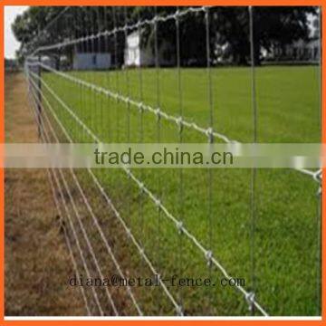 Edge Wire 2.0mm The Inner Wire is 1.8mm Farm Fence / Cattle Fence Netting / Grassland Fence Cheap Farm Fence