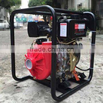 Diesel Powered 3 Inch Cast Iron Pump Self Priming Hypro Cast Iron Water Pump
