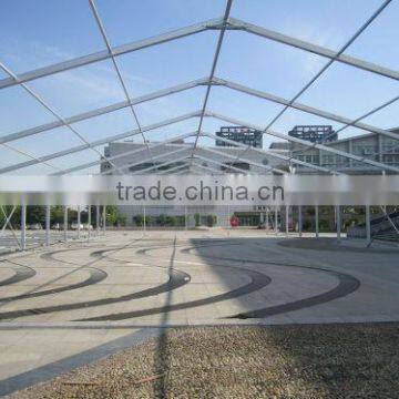 outdoor metal structure tent for event and trade show