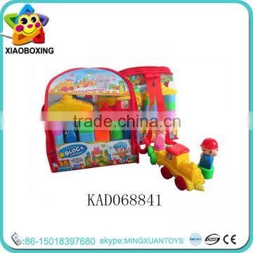 2016 new style popular plastic building blocks for children