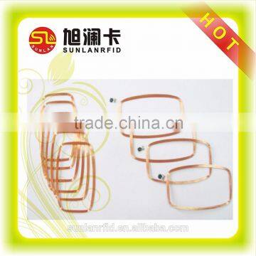 Uhf 860-960MHz Frequency Customized Layout Smart id Card Inlay photo-2