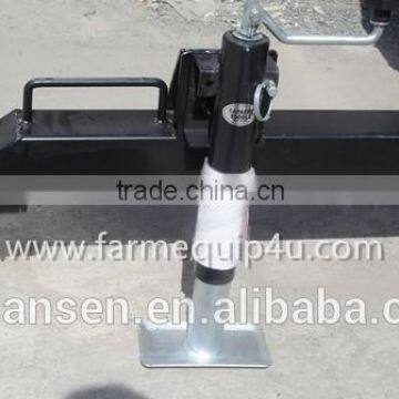 4Wheel Dump Trailer With Hydraulic Power Unit,self-dump Trailer,single Axle Trailer photo-4
