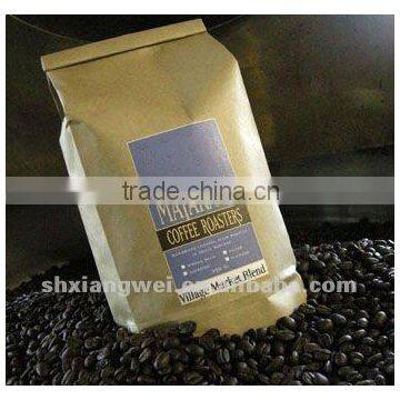 types of coffee pouch for packaging