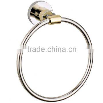 HJ-234 Advanced wall mounted bathroom towel rings/Cheap and quality China wall mounted bathroom towel rings