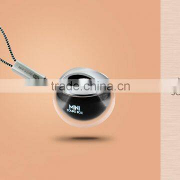 Mini Crystal Plastic Colorful Bluetooth Speaker With Strip photo-5