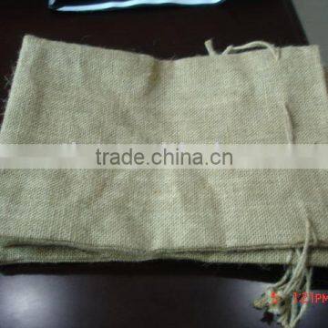 small jute bag