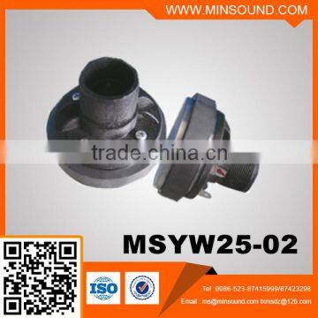 MSYW25-02 30W Small Tweeter Speaker Titanium Compression Driver Unit