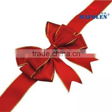 wholesale high quality large ribbon bow for decoration