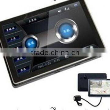 X7 GPS car DVR with Navigating While Recording