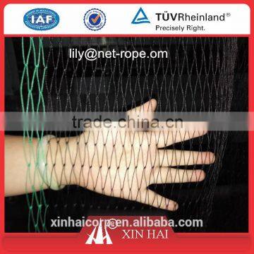 pe knotted mesh bird netting