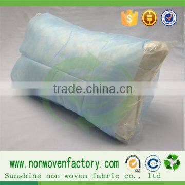 Spunbond fabric with pp raw material for pillow protector fabric