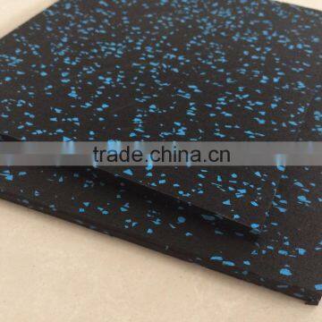 Flexible Black with EPDM Granule Martial Arts/Judo/Taekwondo Mats