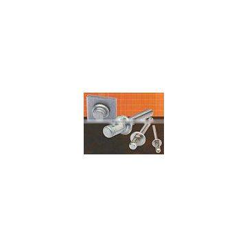 Pop rivet backup washer