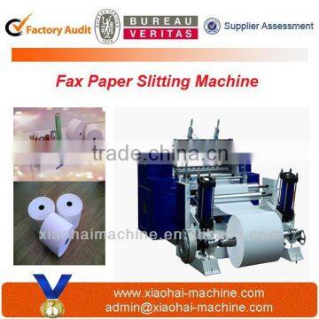 Thermal Paper Roll Slitting Machine