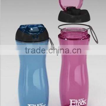 BPA-free Portable Plastic Space Cup plastic sport bottle sales promotion