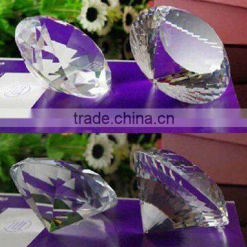 pure crystal diamond souvenir for wedding gift(R-0195)