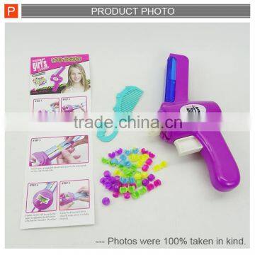 Fashion Pretend Plastic Hair Beauty Hair Set Toy for Girl photo-2