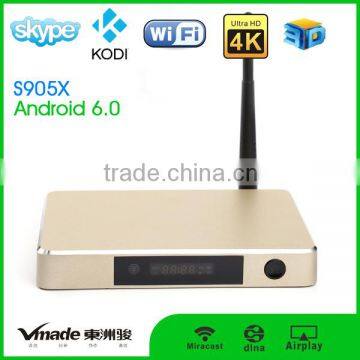 Google Android 6.0 tv Box Amlogic S905x Smart Set Top TV Box photo-2