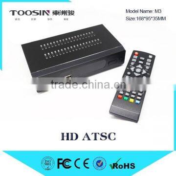 Factory Price HD ATSC Modulator,ATSC converter box transmitter tuner digital tv box,