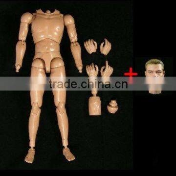 12" Action Figure Body